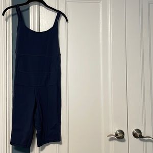 Universal Standard Navy Blue Bodyshort. NWT. Size 8-10 (XS in US sizing)